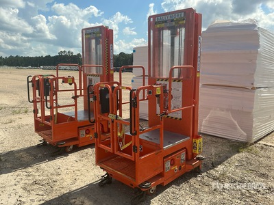 2015 Ballymore PS-140H Vertical Mast Lift