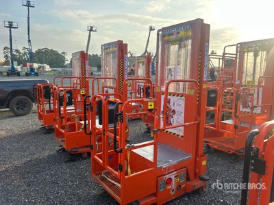 2014 Ballymore PS-140H Vertical Mast Lift