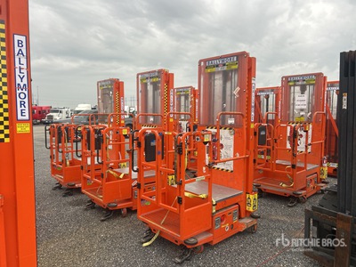 2016 Ballymore PS-140H Elevador vertical