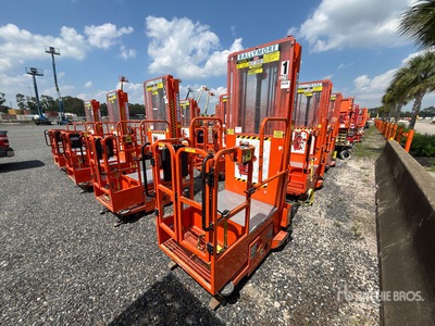 2014 Ballymore PS-140H Vertical Mast Lift