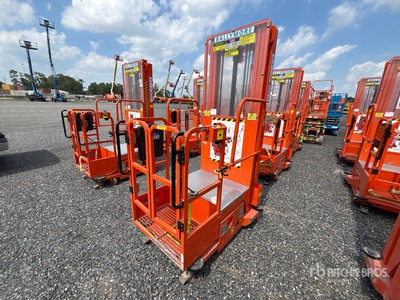 2014 Ballymore PS-140H Vertical Mast Lift
