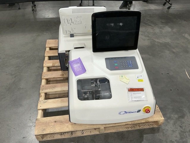 (2) National Optronics 7Ex Ophthalmic Lens Edging Machines