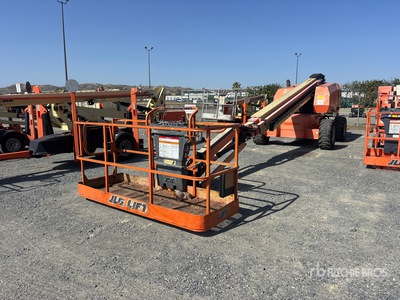 2014 JLG 660SJ 4WD Diesel Plataforma Elevadora Telescópica