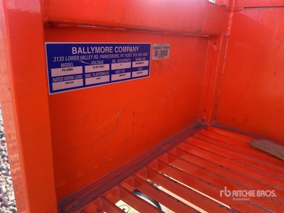 Ballymore Scissor Lift