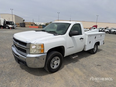 2009 Chevrolet Silverado 2500HD 4x2 Utiliteits vrachtwagen