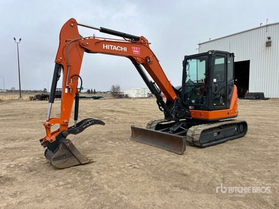 2023 Hitachi ZX60USB-5 Excavadora de Cadenas
