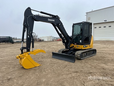 2024 John Deere 60 P-Tier Tracked Excavator (Unused)