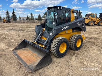 2023 John Deere 332G Two-Speed Skid Steer Loader