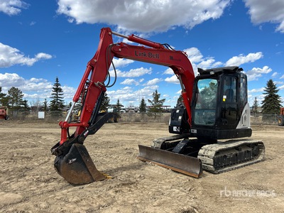 2025 Link-Belt 75X3 Rupsgraafmachine