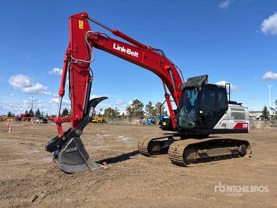 2025 Link-Belt 170X4S Tracked Excavator