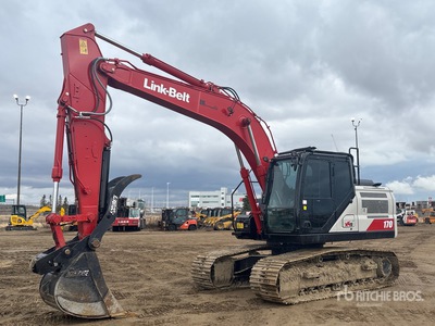 2025 Link-Belt 170X4S Tracked Excavator