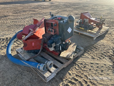 2012 Ditch Witch Mud Mixing System