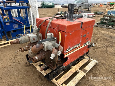 2009 Ditch Witch FM25 dual pump Sistema de mezcla de lodo