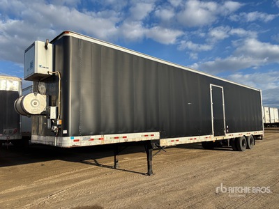 2003 Great Dane 7311TDSA 48 ft x 102 in T/A Heated Van Trailer