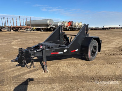 1979 Ubuilt Single axel S/A (1) Reel Trailer