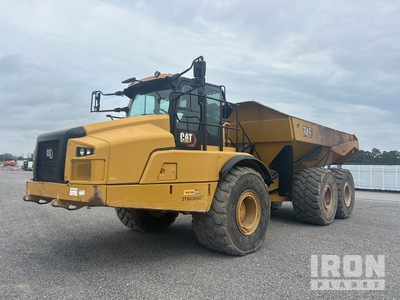 2022 Cat 745 Articulated Dump Truck