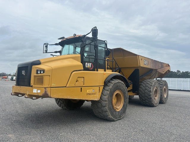 2022 Cat 745 Articulated Dump Truck