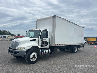 2019 International 4300 4x2 Van Truck