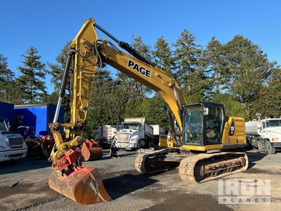 2018 Cat 323 Rupsgraafmachine