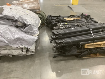 (4) Medium MGPTS Tents