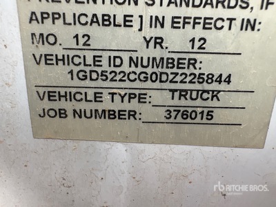 2014 Ford 3500 HD 4x2 Crew Cab Service Truck