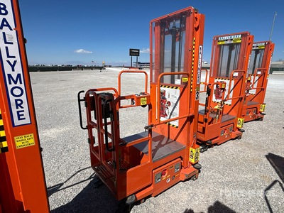 2015 Ballymore PS-140H Elevador vertical