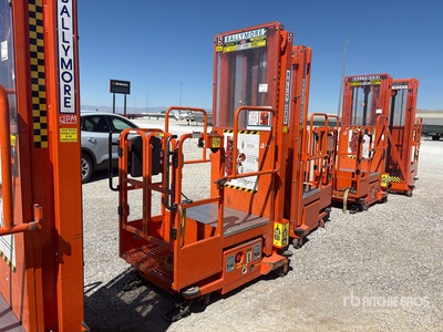 2015 Ballymore PS-140H Vertical Mast Lift