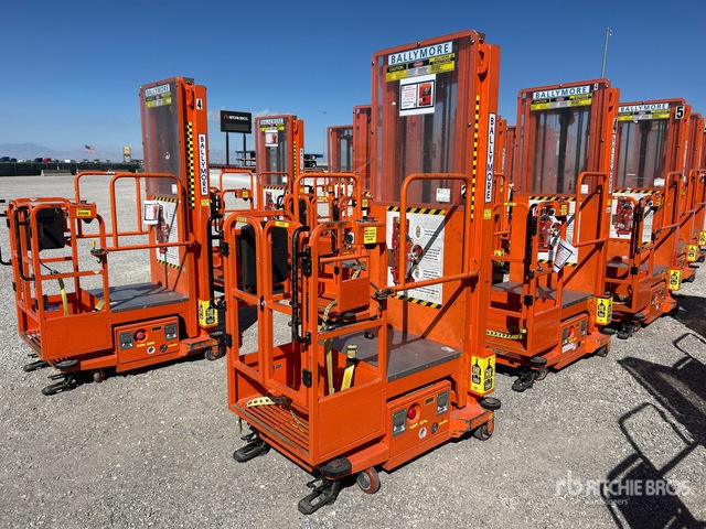 2015 Ballymore PS-140H Vertical Mast Lift