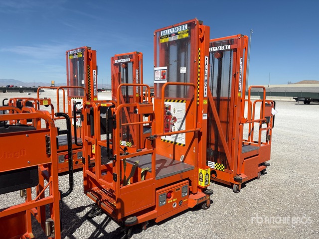 2015 Ballymore PS-140H Vertical Mast Lift