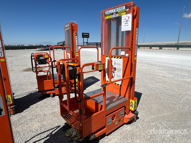 2015 Ballymore PS-140H Vertical Mast Lift