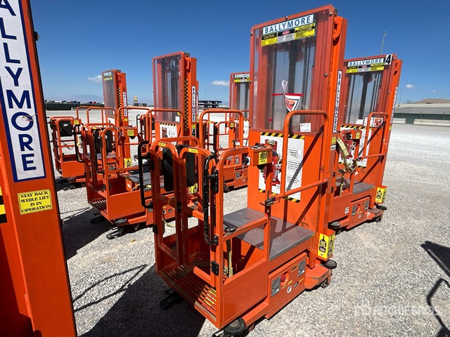 2015 Ballymore PS-140H Vertical Mast Lift