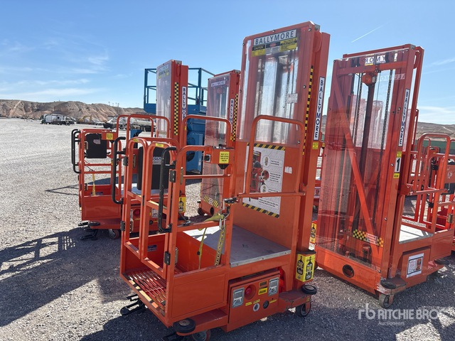 2015 Ballymore PS-140H Vertical Mast Lift