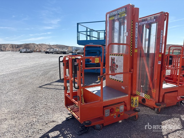 2015 Ballymore PS-140H Vertical Mast Lift