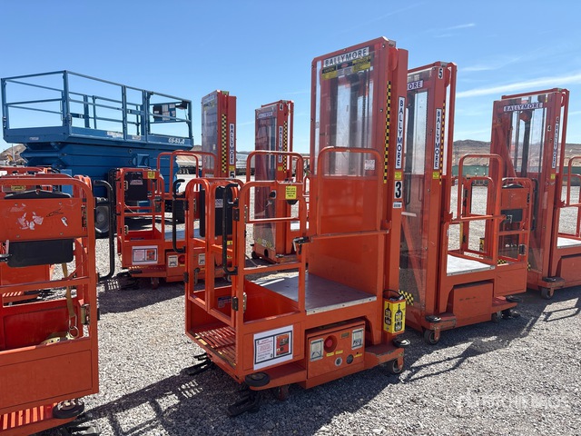 2015 Ballymore PS-140H Vertical Mast Lift