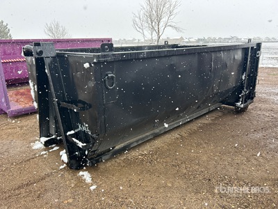 14 ft Abrollcontainer