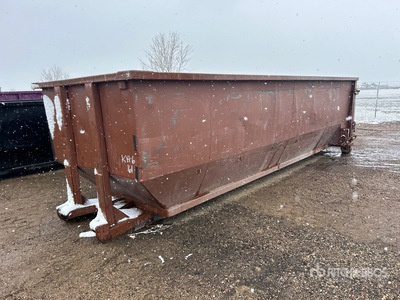 22 ft Abrollcontainer