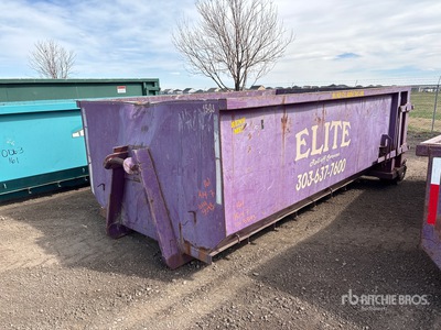 13 ft Conteneur de grande capacité
