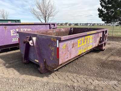 12 ft Conteneur de grande capacité