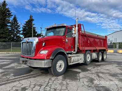 2020 International HX620 8x4 Tri/A Dump Truck