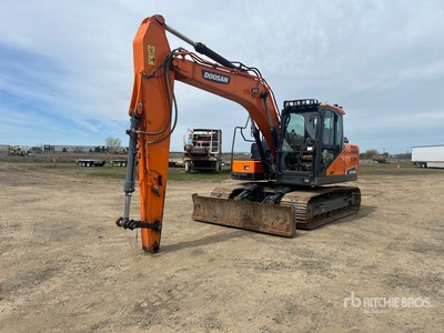 2021 Doosan DX140LC-5 Tracked Excavator