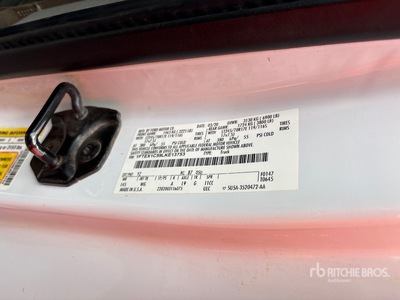 2020 Ford F-150 XL 4x2 Extended Cab Pick-up (Inoperable)