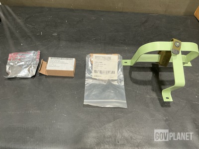 (18) Retainer & Roller Bearings, (12) Angle Brackets & Assorted Items