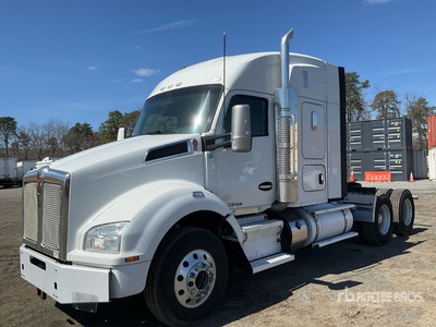 2020 Kenworth T880 6x4 T/A Sleeper Truck Tractor