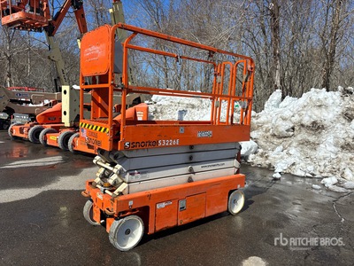 2019 Snorkel S3226E Electric Scissor Lift