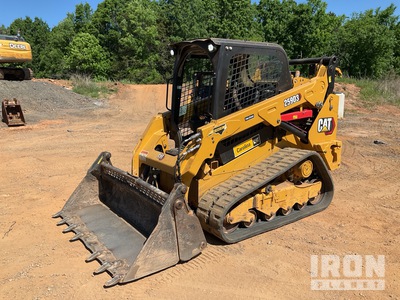 2021 Cat 259D3 Two-Speed Oruga cargadora compacta