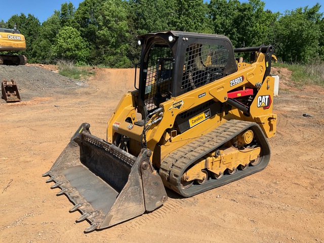 2021 Cat 259D3 Two-Speed Compact Track Loader