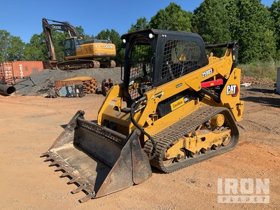 2021 Cat 259D3 Two-Speed Oruga cargadora compacta