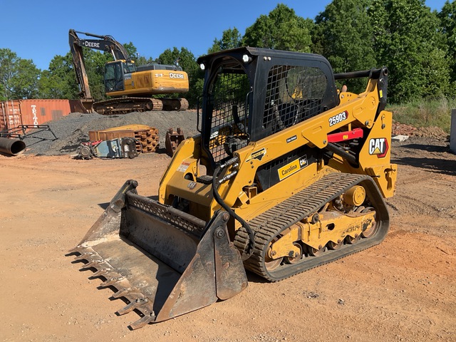 2022 Cat 259D3 Two-Speed Compact Track Loader
