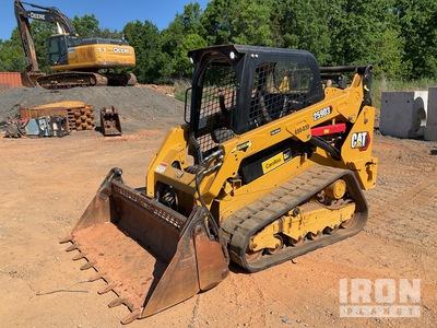 2021 Cat 259D3 Two-Speed Oruga cargadora compacta