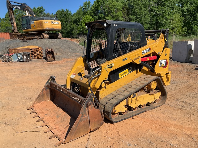 2022 Cat 259D3 Two-Speed Compact Track Loader